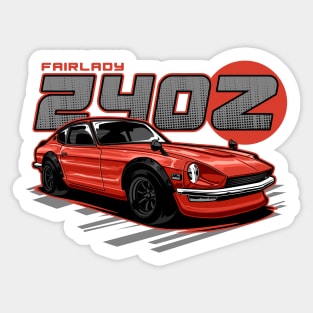 Fairlady 240Z Sticker